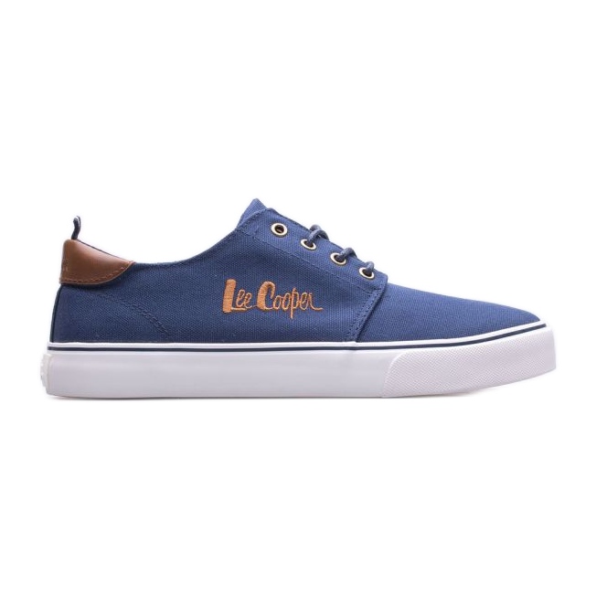 Pantofi, adidasi Lee Cooper M LCW-22-31-0856M albastru