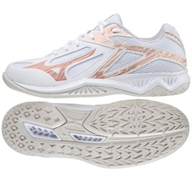 Pantofi de volei Mizuno Thunder Blade 3 W V1GC217036 alb alb