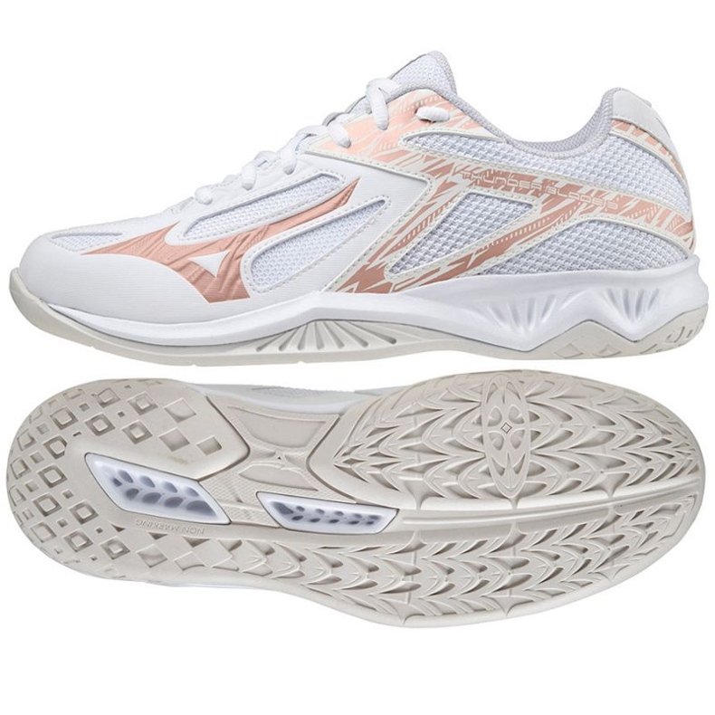 Pantofi de volei Mizuno Thunder Blade 3 W V1GC217036 alb alb