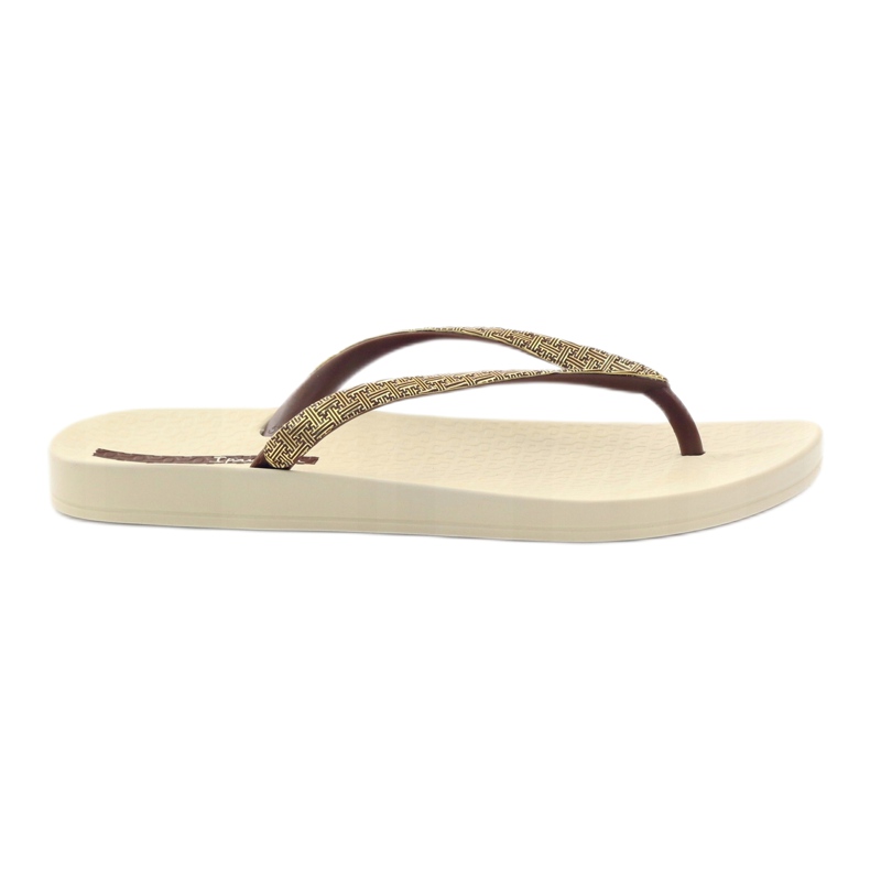Ipanema 81927 flip-flops de aur