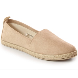 Espadrile cu slip-on de damă bej Potocki 16009