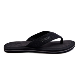 Flip Flops pentru bărbați Big Star LL174618 Negru Flip Flops pentru bărbați Big Star LL174618 Negru