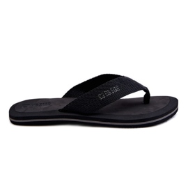 Flip Flops pentru bărbați Big Star LL174618 Negru