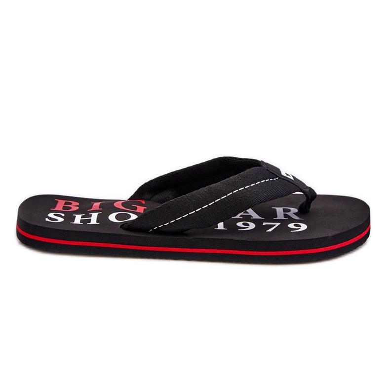 Flip Flops pentru bărbați Big Star LL174614 Negru