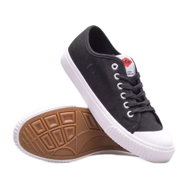 Pantofi Lee Cooper W LCW-23-44-1644L negru