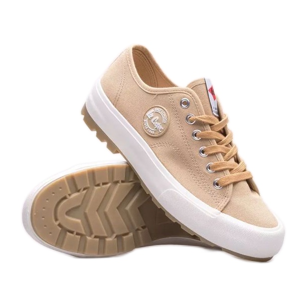 Pantofi Lee Cooper W LCW-23-44-1655L bej