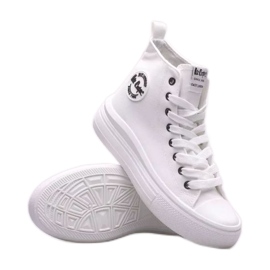 Pantofi Lee Cooper W LCW-23-44-1627L alb