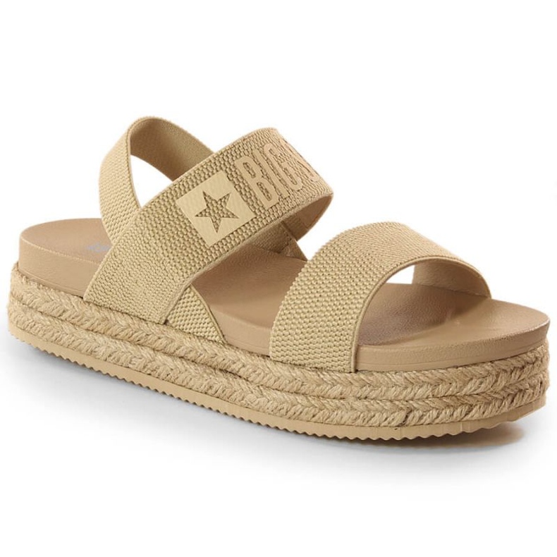 Sandale espadrile Big Star W INT1848 bej Sandale espadrile Big Star W INT1848 bej