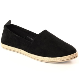 Espadrile slip-on Potocki W WOL141A negru