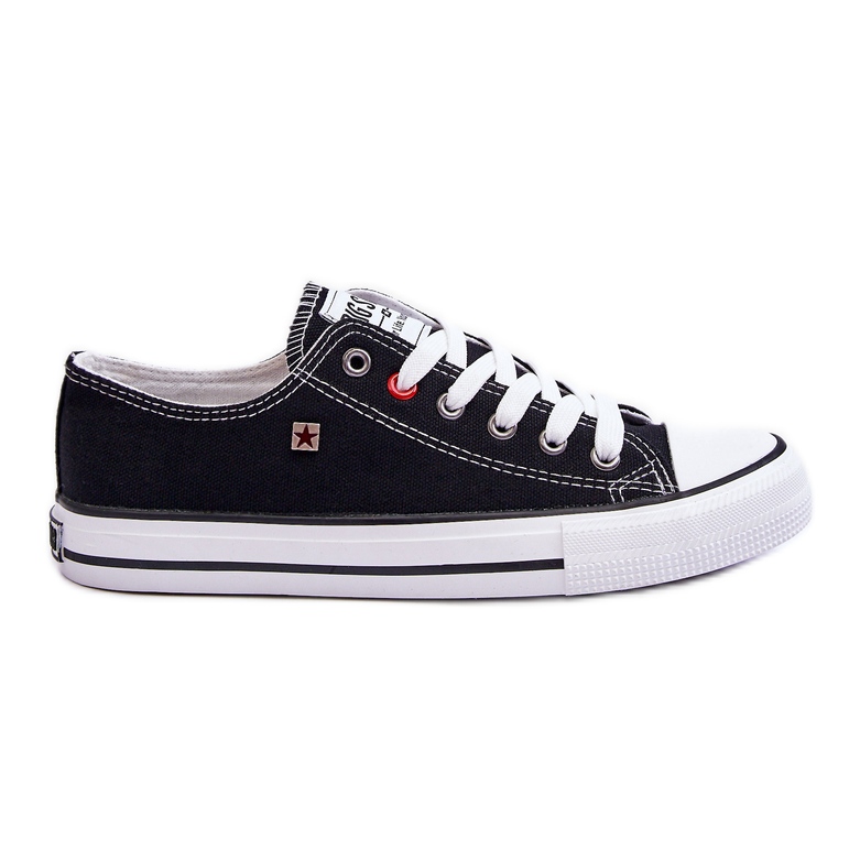 Pantofi de damă Big Star T274023 Negri negru