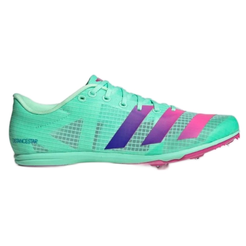 Pantofi adidas Spikes Distancestar M GV9078 verde