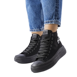Tenisi negri Lee Cooper LCW-23-44-1628L negru Tenisi negri Lee Cooper LCW-23-44-1628L negru
