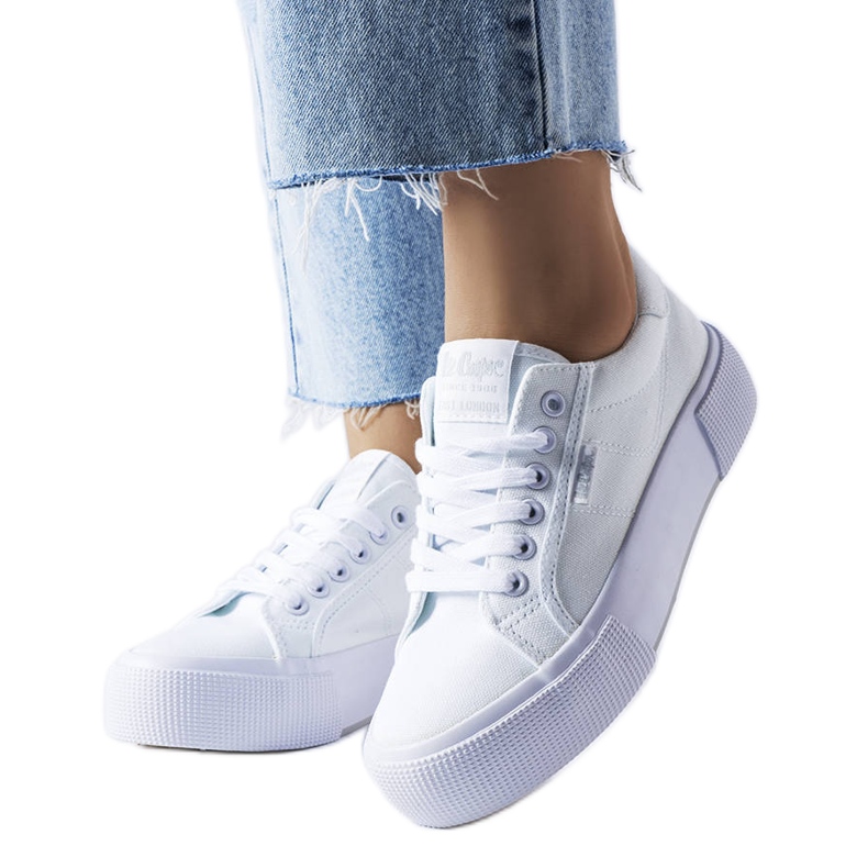 Tenisi albi Lee Cooper LCW-22-31-0884L