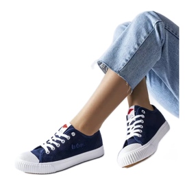 Tenisi bleumarin Lee Cooper LCW-23-44-1645L albastru Tenisi bleumarin Lee Cooper LCW-23-44-1645L albastru