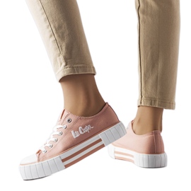 Adidasi Lee Cooper LCW-23-31-1804L roz Adidasi Lee Cooper LCW-23-31-1804L roz