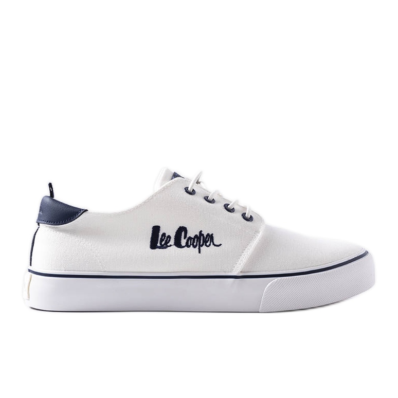 Adidasi Lee Cooper LCW-22-31-0855M albi