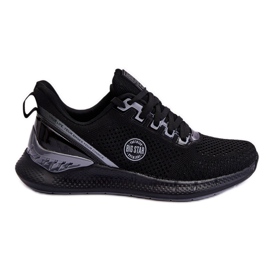 Pantofi comozi pentru bărbați, spumă cu memorie Big Star LL174103 negru