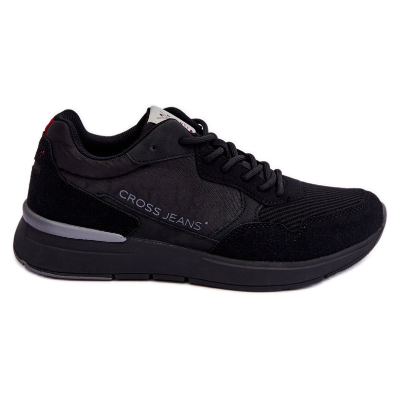 Pantofi sport pentru bărbați Cross Jeans LL1R4053 Negru