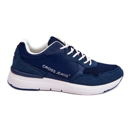 Pantofi sport pentru bărbați Cross Jeans LL1R4051 Bleumarin albastru