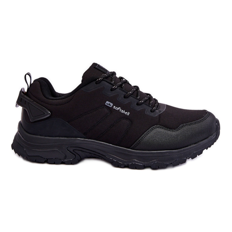Pantofi sport Softshell pentru bărbați, negri negru