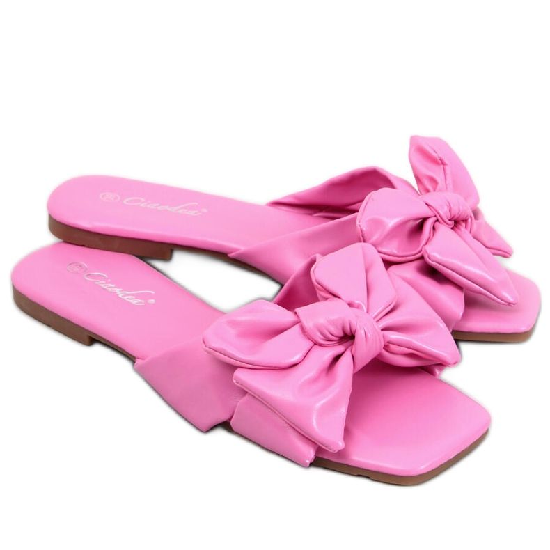 BM Minnen Papuci cu fundita roz