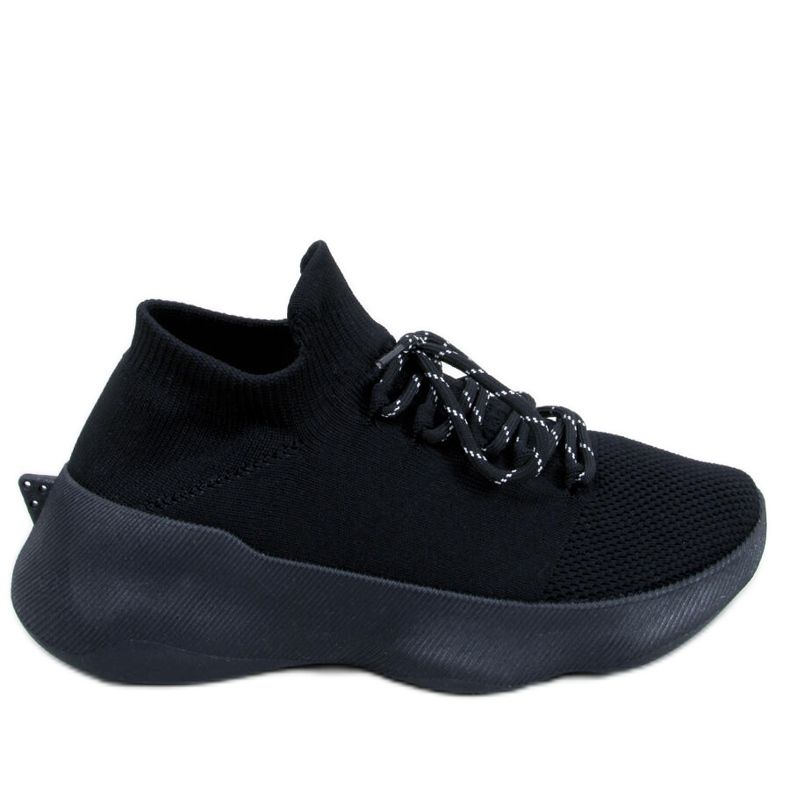Adidași Callens Nero șosete negru