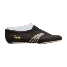 Pantofi de balet gimnastica Iwa 507 negri negru
