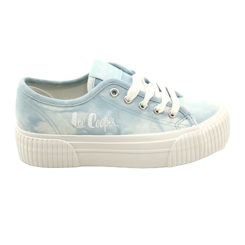 Adidași Pe fund gros Lee Cooper LCW-23-31-1782L Albastru