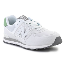 Pantofi New Balance Jr GC574MW1 gri Pantofi New Balance Jr GC574MW1 gri