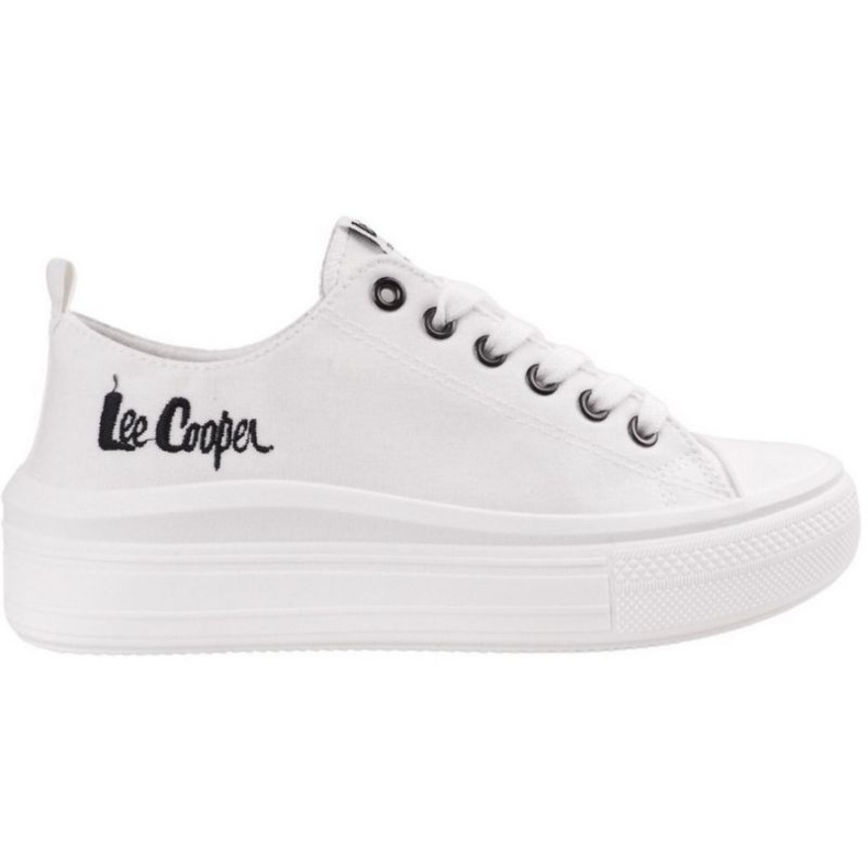 Pantofi Lee Cooper W LCW-23-44-1623LA alb