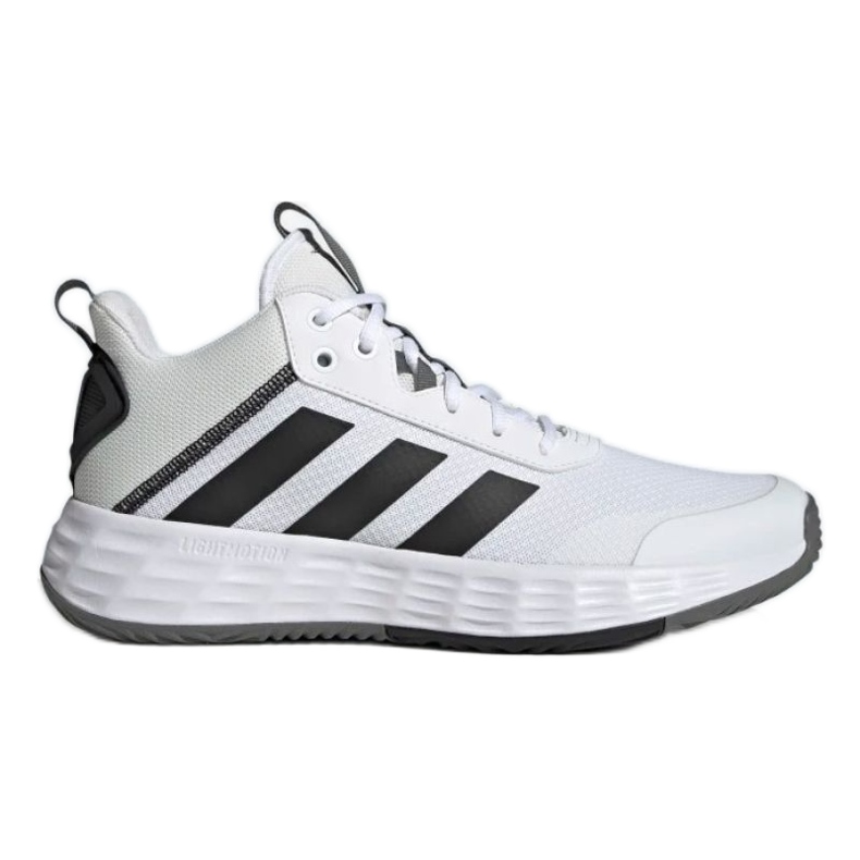 Pantofi de baschet adidas OwnTheGame 2.0 M H00469 alb alb
