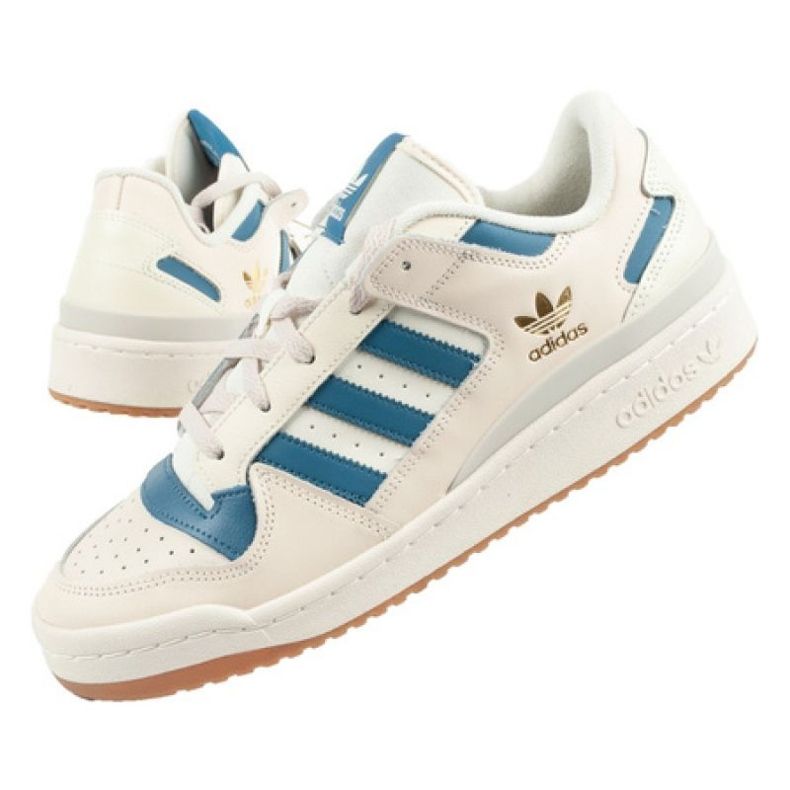 Pantofi sport Adidas Forum Low Cl M HQ1493 alb