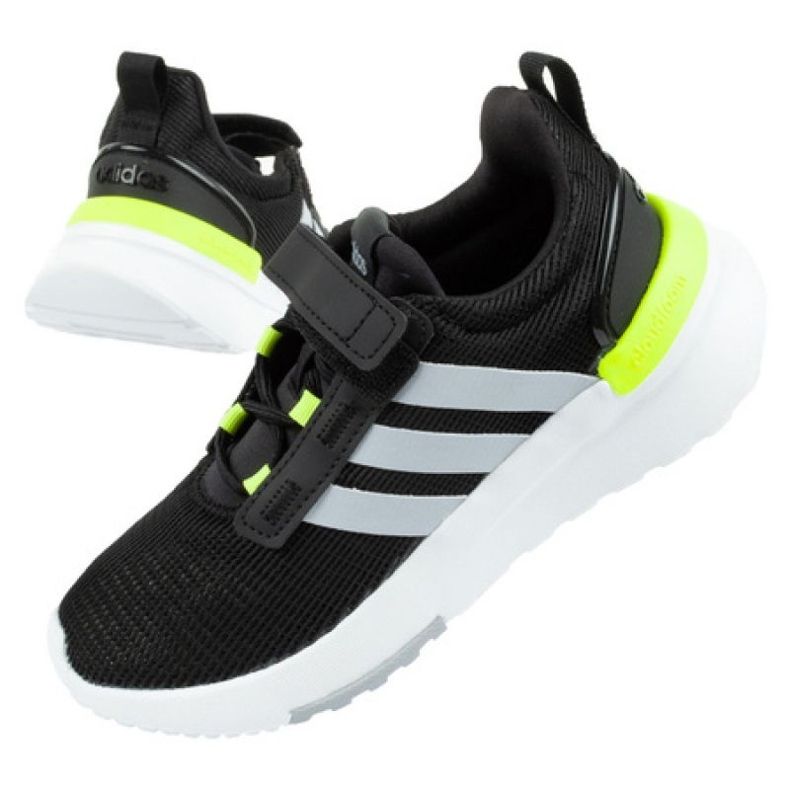 Pantofi sport Adidas Racer TR21 Jr GW8079 negru Pantofi sport Adidas Racer TR21 Jr GW8079 negru