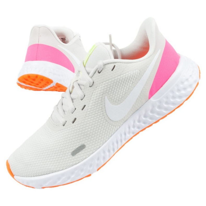 Pantofi sport Nike Revolution 5 W BQ3207-007 alb