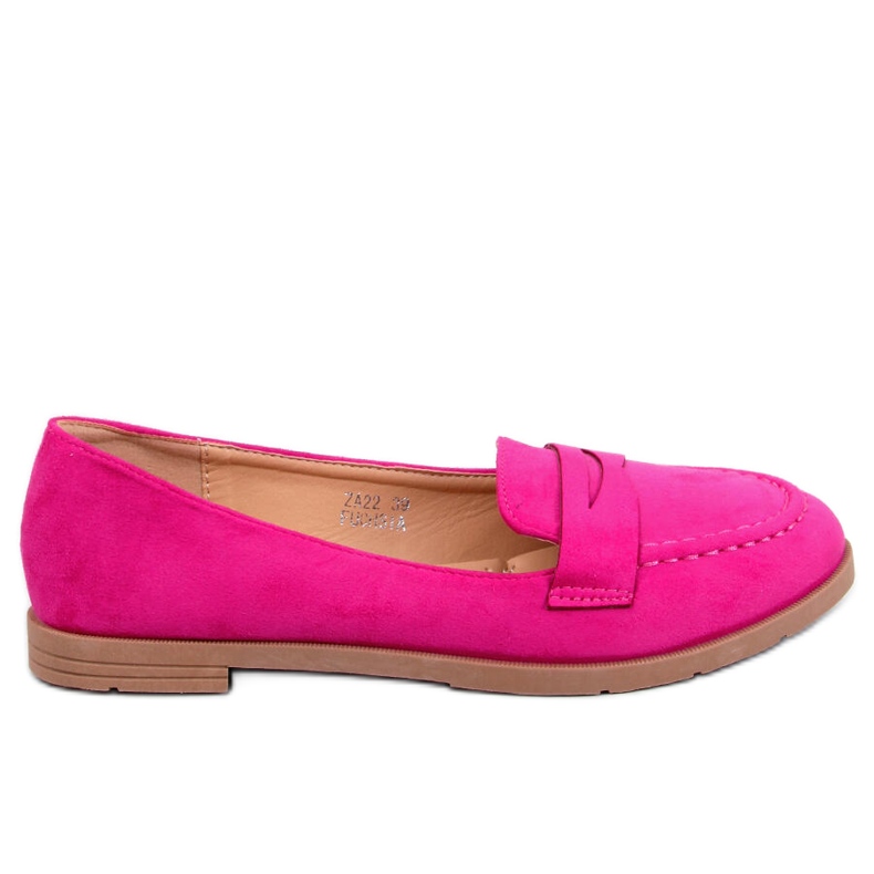 Seastar Mocasini dama Ponchet Fuchsia roz
