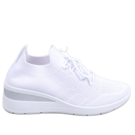 PA1 Pantofi sport croft White cu pană ascunsă alb PA1 Pantofi sport croft White cu pană ascunsă alb