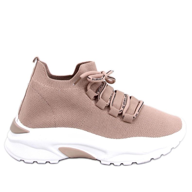 Șosete Vesco Khaki șosete bej