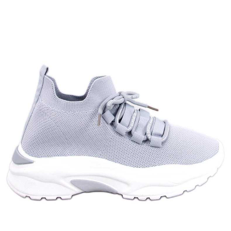 Pantofi sport cu șosete Vesco Grey gri Pantofi sport cu șosete Vesco Grey gri