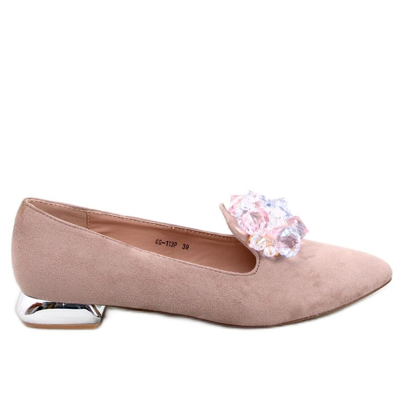 PA1 Mocasini Lords cu Falconi Stones Kaki bej