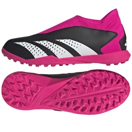 Adidas Predator Accuracy.3 Ll Tf Jr GW7092 pantofi de fotbal roz negru