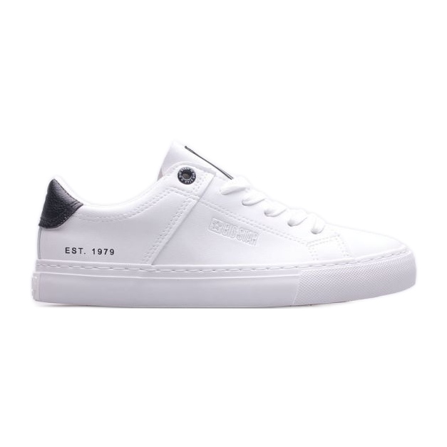 Pantofi Big Star W JJ274211 alb