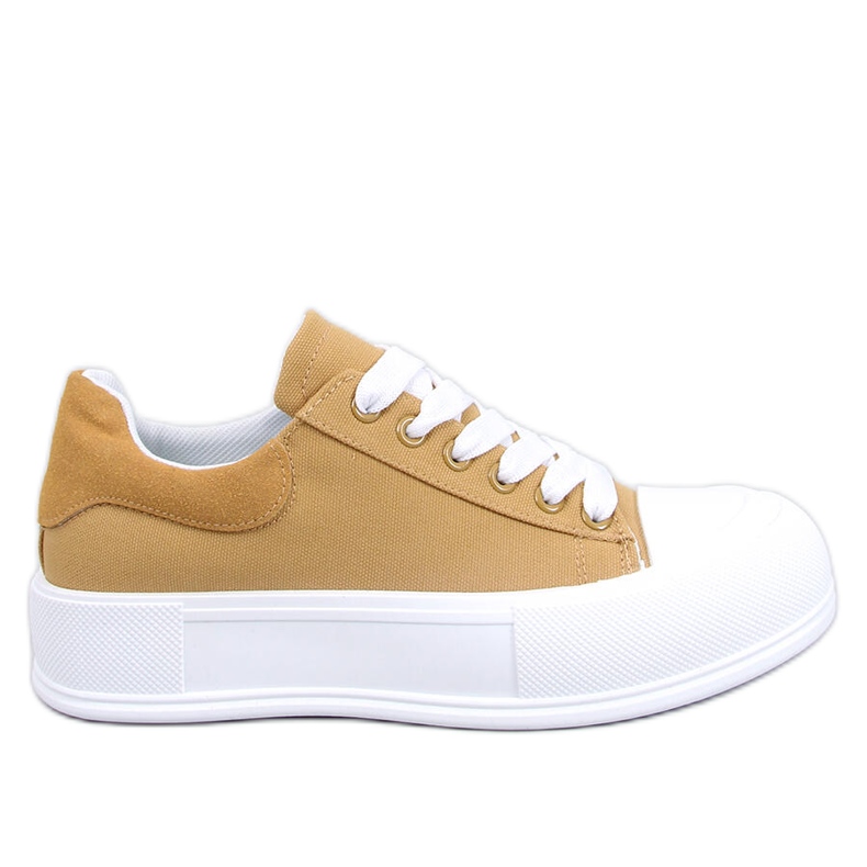 Adidași Takao Ginger cu talpă groasă galben