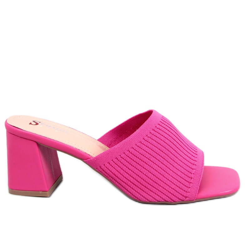 Seastar Salutare sandale cu toc fuchsia roz Seastar Salutare sandale cu toc fuchsia roz