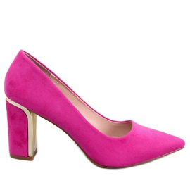 PA1 Pompe pe bloc Lucrezia Fuchsia roz