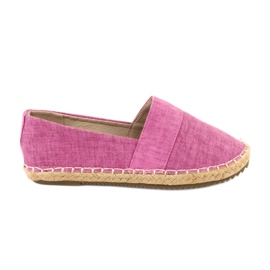 American Club Espadrile americane balerini fete roz