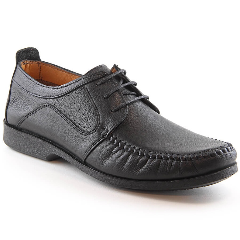 Mocasini barbati confortabili din piele neagra T.Sokolski W21-900 negru Mocasini barbati confortabili din piele neagra T.Sokolski W21-900 negru