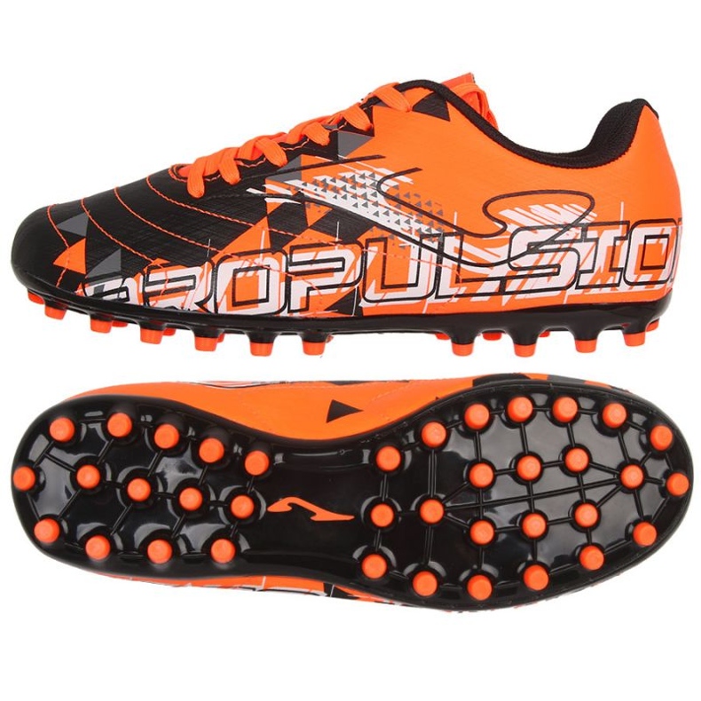 Pantofi Joma Propulsion 2304 Jr Ag PRJS2308AG portocale portocale si rosii