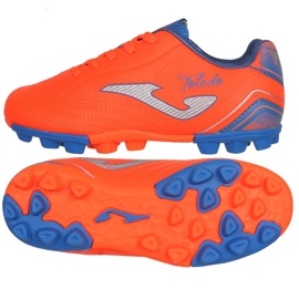Pantofi Joma Toledo 2308 Jr Hg TOJS2308HG portocale si rosii