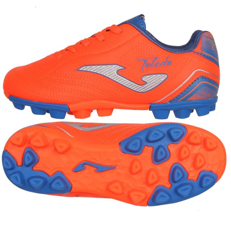 Pantofi Joma Toledo 2308 Jr Hg TOJS2308HG portocale si rosii
