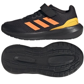 Pantofi adidas Runfalcon 3.0 El K HP5870 negru